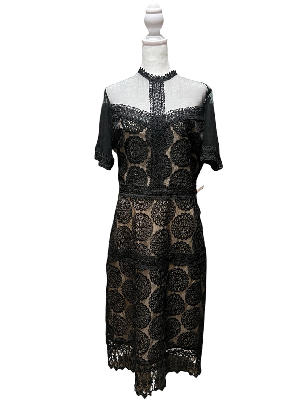 Chelsea28 Nordstrom Medallion Lace Dresd